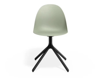 Pebble Chair Greenseat Swivelbase