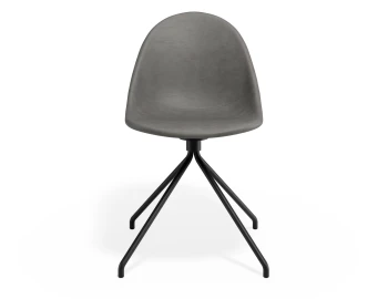 Pebble Chair Greypuseat Pyramidfixed