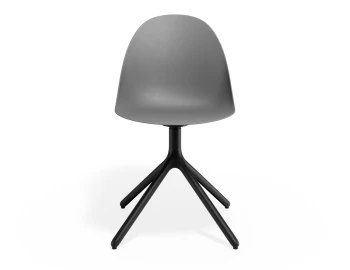 Pebble Chair Greyseatv2 Swivelbase