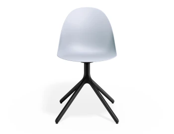 Pebble Chair Palebluev3seat Swivelbase