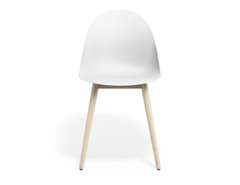 Pebble Chair Whiteseat Beechbase