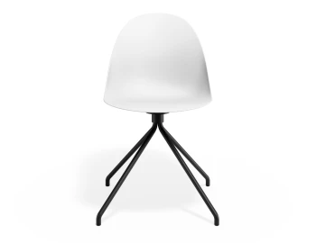 Pebble Chair Whiteseat Pyramidfixed