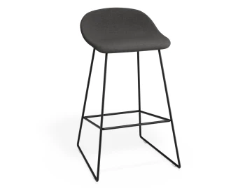 Pop 65cm Greyfabric Blackframe