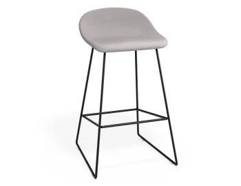 Pop 65cm Lightgreyfabric Blackframe