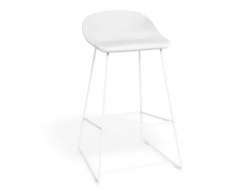 Pop 65cm Whiteshell Whiteframe