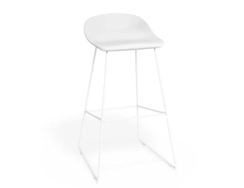 Pop 75cm Whiteshell Whiteframe