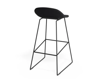 Pop 75cm Anthracitefabric Blackframe