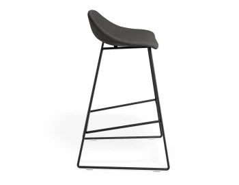 Pop 65cm Greyfabric Blackframe