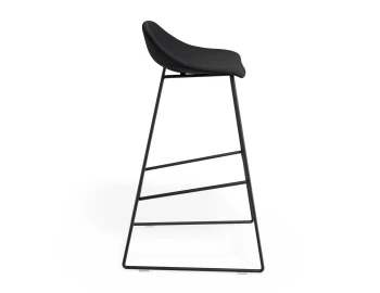 Pop 75cm Anthracitefabric Blackframe
