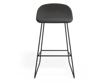 Pop 65cm Greyfabric Blackframe