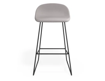 Pop 65cm Lightgreyfabric Blackframe