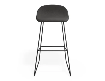 Pop 75cm Greyfabric Blackframe