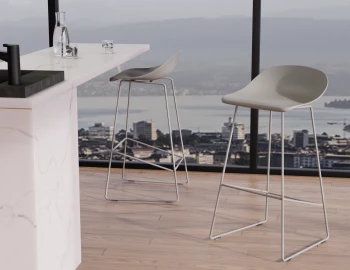 Pop Stools Grey Modern Lifestyle