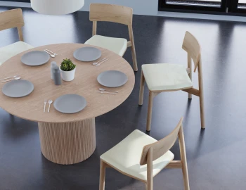 1200 Round Table