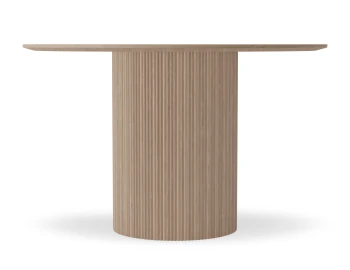 2Poppy Table 1200 Naturaltop Side