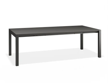 Reflect Table Charcoal