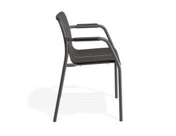 Roku Armchair Charcoa