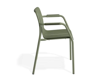 Roku Armchair Green