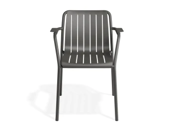 Roku Armchair Charcoal