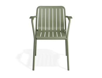 Roku Armchair Green