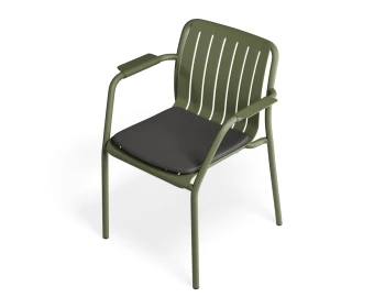 Roku Armchair Green Charcoalpad