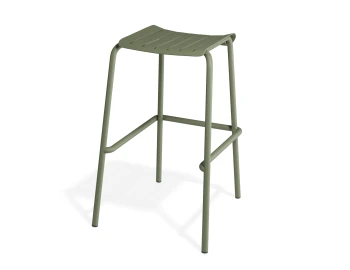 Roku Backlessbarstool Green