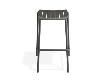 Roku Backlessbarstool Charcoal