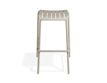 Roku Backlessbarstool Latte