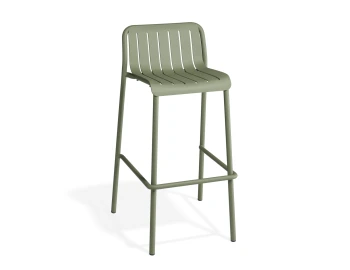 Roku Barstool Green