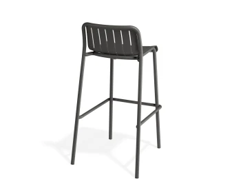 Roku Barstool Charcoal