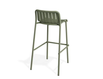Roku Barstool Green