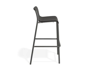 Roku Barstool Charcoal