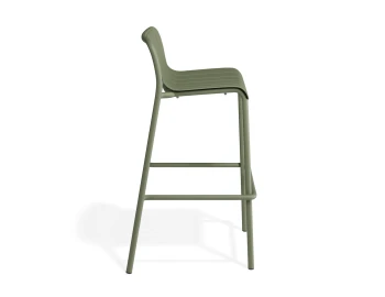 Roku Barstool Green