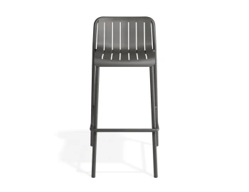 Roku Barstool Charcoal
