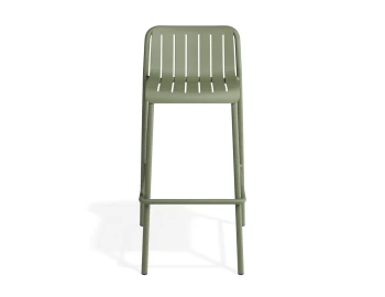 Roku Barstool Green