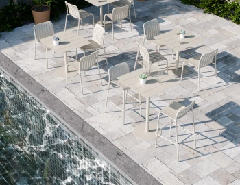Roku Overall Lifestyle 1 Dining Barstool Latte