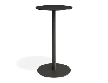 Solara 60dia Bartable Charcoalbase Athenastone