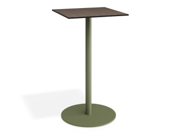 Solara 60x60 Bartable Greenbase Notaiowalnut