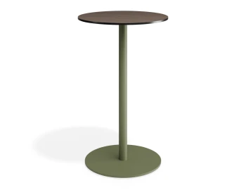 Solara 65dia Bartable Greenbase Notaiowalnut