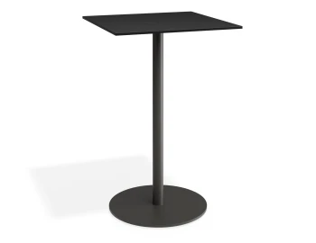Solara 70x70 Bartable Charcoalbase Athenastone