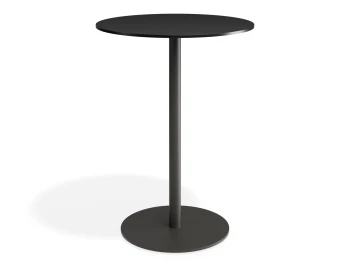 Solara 80dia Bartable Charcoalbase Athenastone