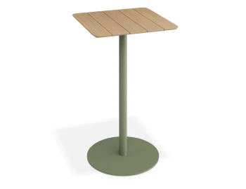 Roku Teakbartable 65x65 Green