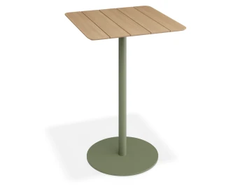Roku Teakbartable 75x75 Green