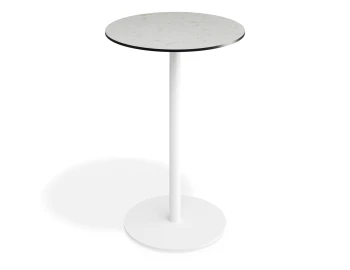 Solara 75dia Bartable Whitebase Tivoliceppo