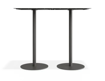 Roku Bartable 130x65 Charcoal