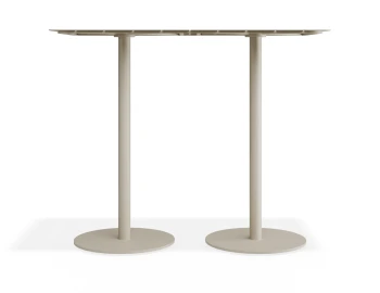 Roku Bartable 130x65 Latte