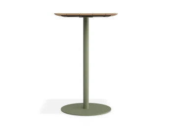 Roku Teakbartable 65x65 Green