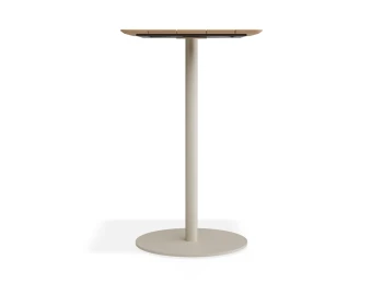 Roku Teakbartable 65x65 Latte