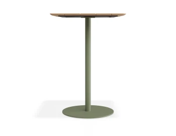 Roku Teakbartable 75x75 Green