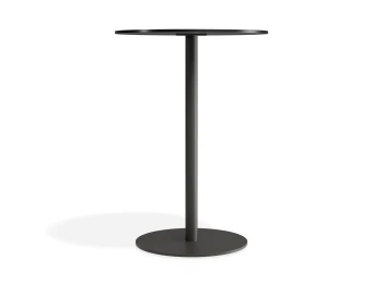 Solara 75dia Bartable Charcoalbase Athenastone